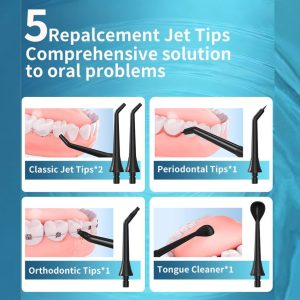 پک مسواک برقی و واترجت oral care combo