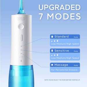 واترجت دهانشوی شیائومی مدل SOOCAS W3 Pro