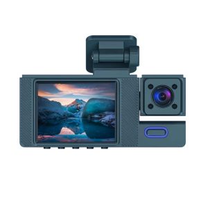 دوربین ثبت وقایع خودرو مدل Dual Lens Vehicle BlackBOX