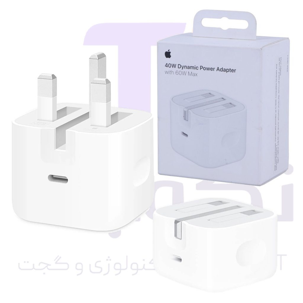 کلگی شارژر 40وات آیفون (کالا اصل)