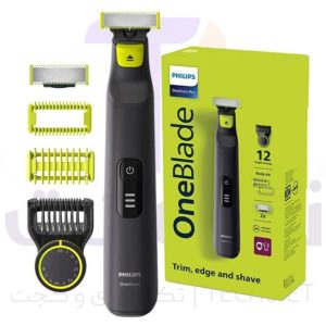 ماشین اصلاح فیلیپس مدل QP6542/10 وان بلید با قابلیت ضد آب و برش مستقیم( کالا اصل)