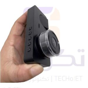 دوربین ثبت وقایع ۳ لنزه بلک باکس مدل A380 با مانیتور و Wifi