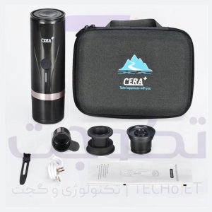اسپرسوساز قابل حمل CERA مدل PCM03