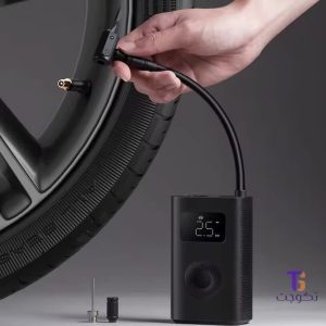 پمپ باد شیائومی مدل MJCQB07QWS با منبع تغذیه باتری(کالا اصل)