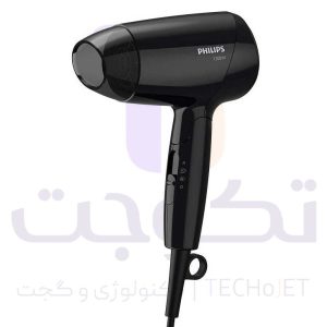 سشوار مسافرتی فیلیپس مدل BHC010 با باد سرد و متمرکزکننده (کالا اصل)