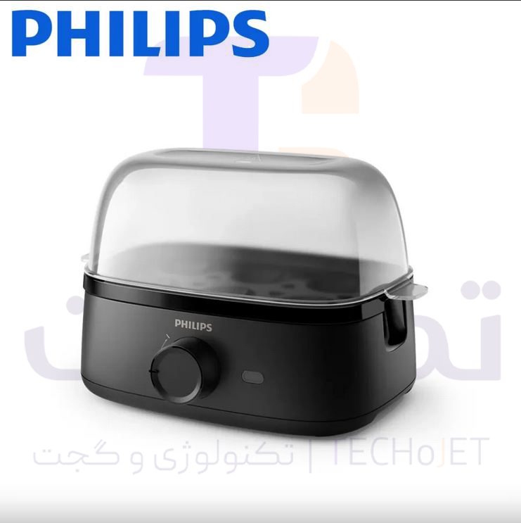 تخم مرغ پز فیلیپس مدل HD9137 ظرفیت ۰.۲ لیتر (کالا اصل)
