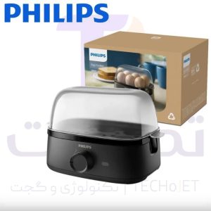 تخم مرغ پز فیلیپس مدل HD9137 ظرفیت ۰.۲ لیتر (کالا اصل)