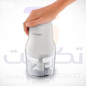 خردکن برقی فیلیپس مدل HR1393 توان 450 وات ظرفیت 0.7 لیتر (کالا اصل)