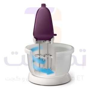 همزن کاسه دار فیلیپس مدل HR3745 (کالا اصل)