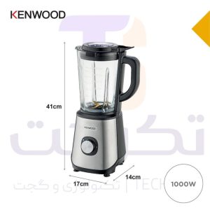مخلوط کن کنوود مدل BLM45 ظرفیت ۲ لیتر ۲ کاره با کاسه شیشه (کالا اصل)
