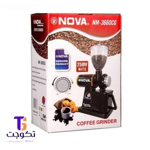 آسیاب قهوه نوا NM-3660CG (کالا اصل)
