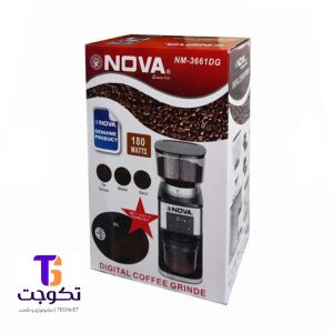 آسیاب نوا مدل NM-3661DG (کالا اصل)