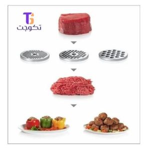 چرخ گوشت بوش مدل MFW68660 (کالا اصل)