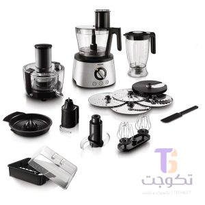 غذاساز فیلیپس مدل HR7778 ظرفیت ۳.۴ لیتر با بدنه استیل (کالا اصل)