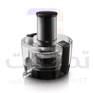 غذاساز فیلیپس مدل HR7778 ظرفیت ۳.۴ لیتر با بدنه استیل (کالا اصل)