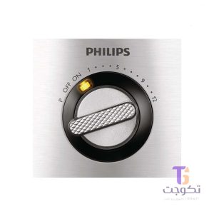 غذاساز فیلیپس مدل HR7778 ظرفیت ۳.۴ لیتر با بدنه استیل (کالا اصل)