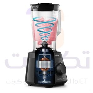 مخلوط کن فیلیپس مدل HR3033 ظرفیت ۲ لیتر ۳ کاره با کاسه شیشه (کالا اصل)