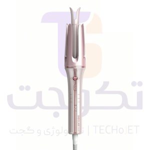 دستگاه کرلی شیگلم صورتی سایز 25 میل (های کپی)