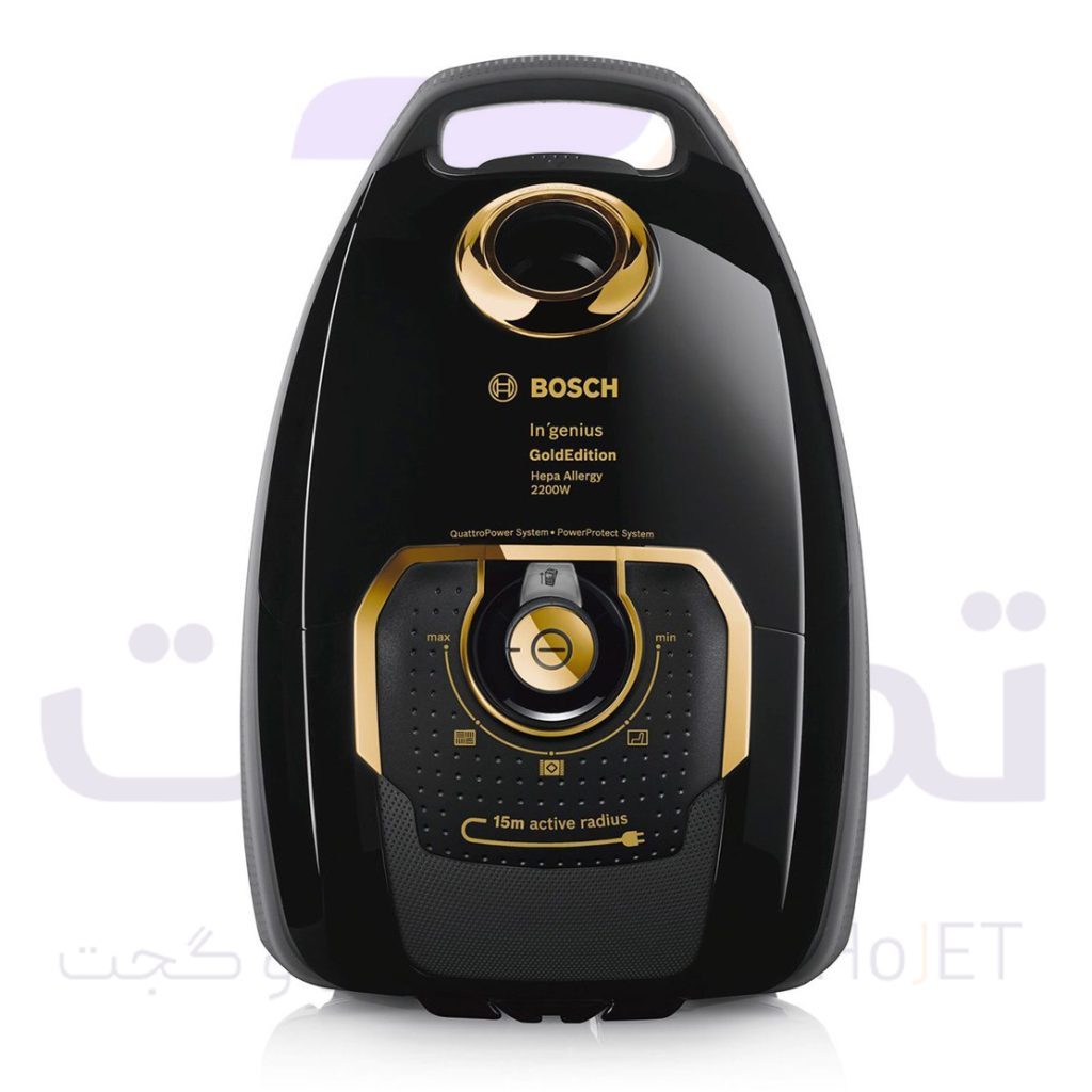 جاروبرقی بوش سری گلد مدل BGL8GOLDIR (کالا اصل)