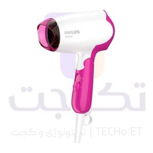 سشوار مسافرتی فیلیپس مدل BHD003 با متمرکزکننده (کالا اصل)