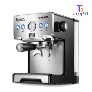 اسپرسوساز نیمه صنعتی نوا مدل NCM-128EXPS