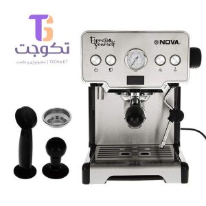 اسپرسوساز نیمه صنعتی نوا مدل NCM-128EXPS