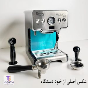 اسپرسوساز نیمه صنعتی نوا مدل NCM-128EXPS