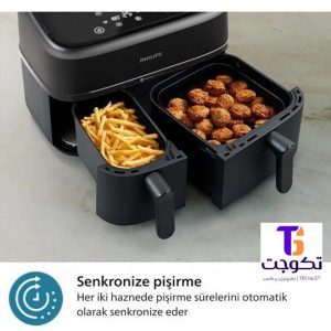 سرخ کن بدون روغن فیلیپس NA350 ظرفیت 9 لیتری (کالا اصل)