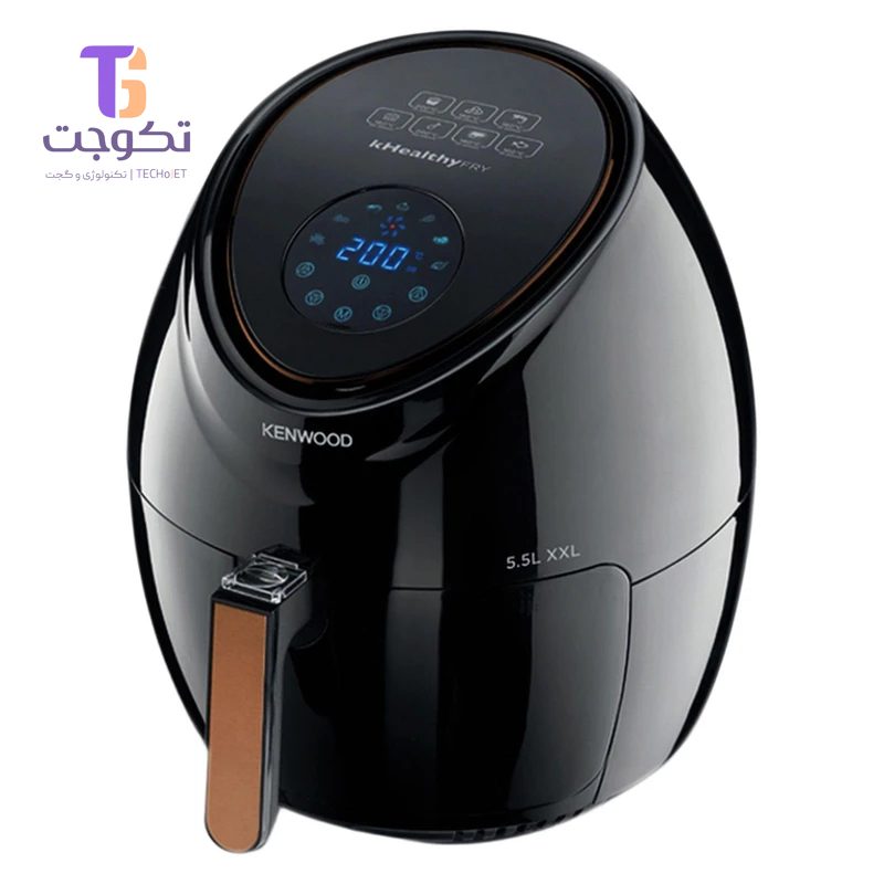 سرخ کن بدون روغن کنوود مدل HFP50 ظرفیت 5.5 لیتری (کالا اصل)