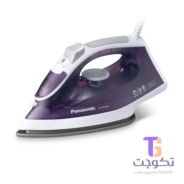 اتو بخار پاناسونیک مدل بنفش M300T (کالا اصل)