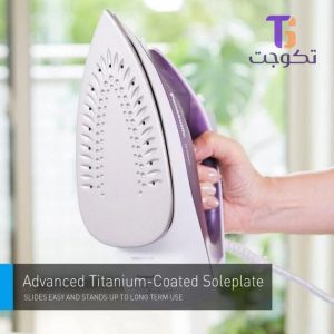 اتو بخار پاناسونیک مدل بنفش M300T (کالا اصل)