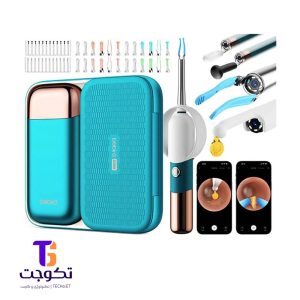 پک کامل گوش پاک کن بی برد Bebird Earsight Ultra