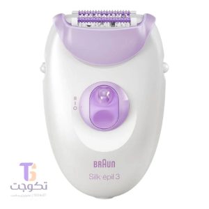 اپیلاتور براون مدل SE3000 سری ۳ (کالا اصل)