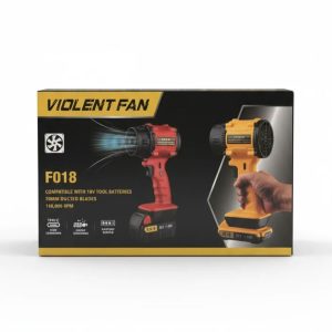 جت فن شارژی ویولنت مدل F018 با موتور ۱۱۰ هزار دور