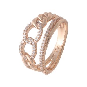 انگشتر زنانه ژوپینگ مدل کارتیه R4777