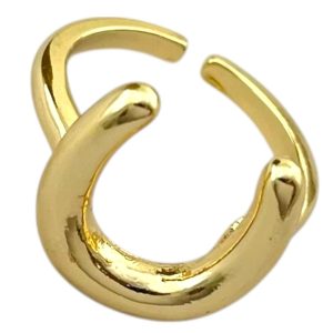 انگشتر زنانه مینیمال مدل نعل اسب کد R5053