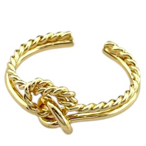 انگشتر زنانه مدل گره کد R5026