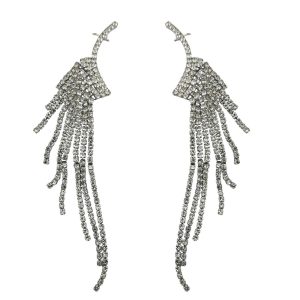 گوشواره زنانه مدل لاله گوش کد E5767