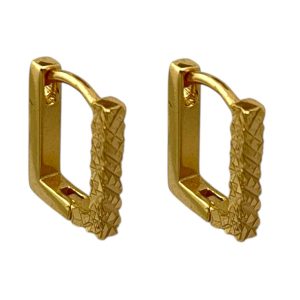 گوشواره زنانه ژوپینگ مدل مربع کد E5963