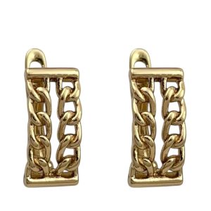 گوشواره زنانه ژوپینگ مدل کارتیه کد E5966