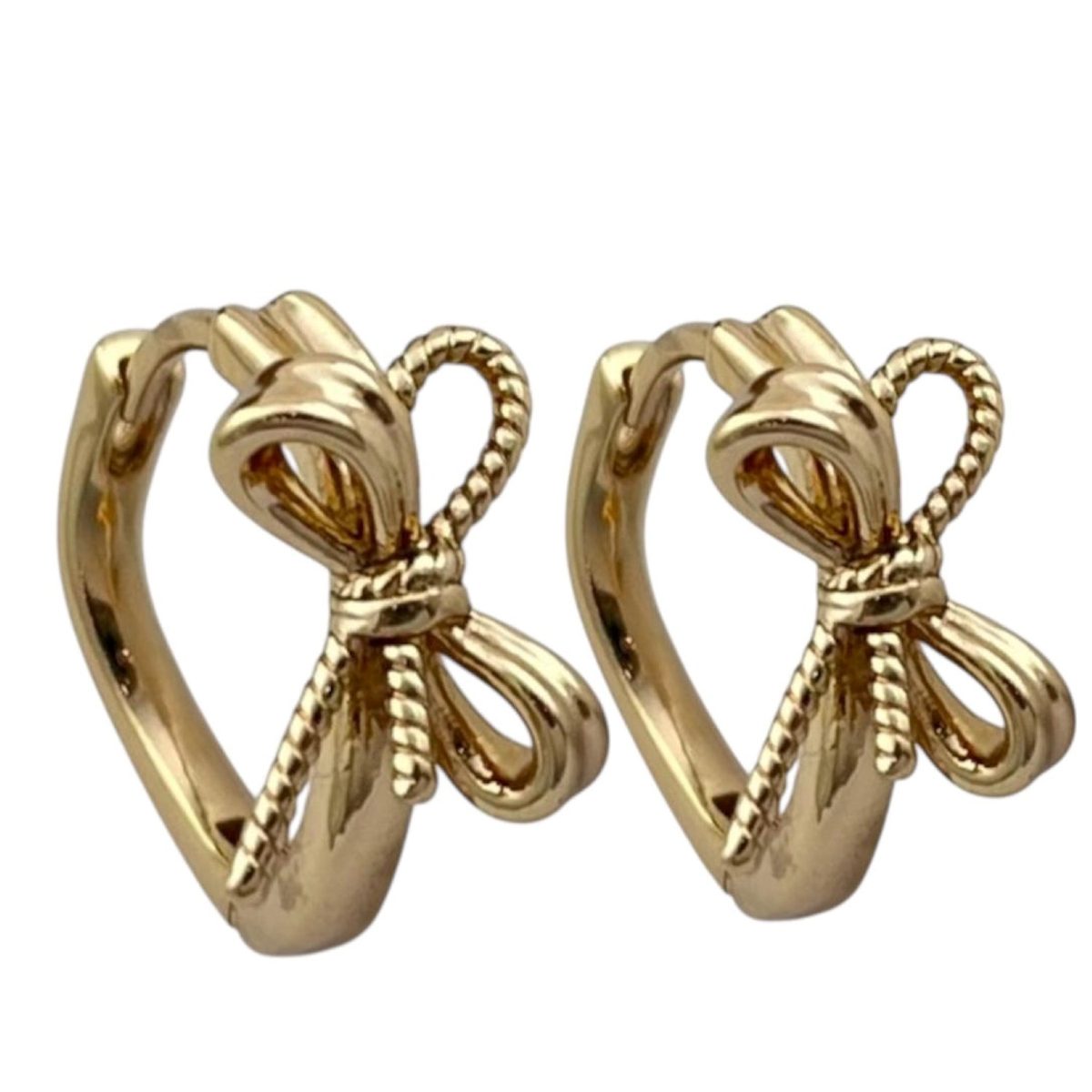 گوشواره زنانه ژوپینگ مدل پاپیون کد E5971