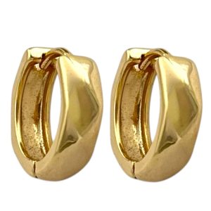 گوشواره زنانه ژوپینگ مدل دایره کد E5978