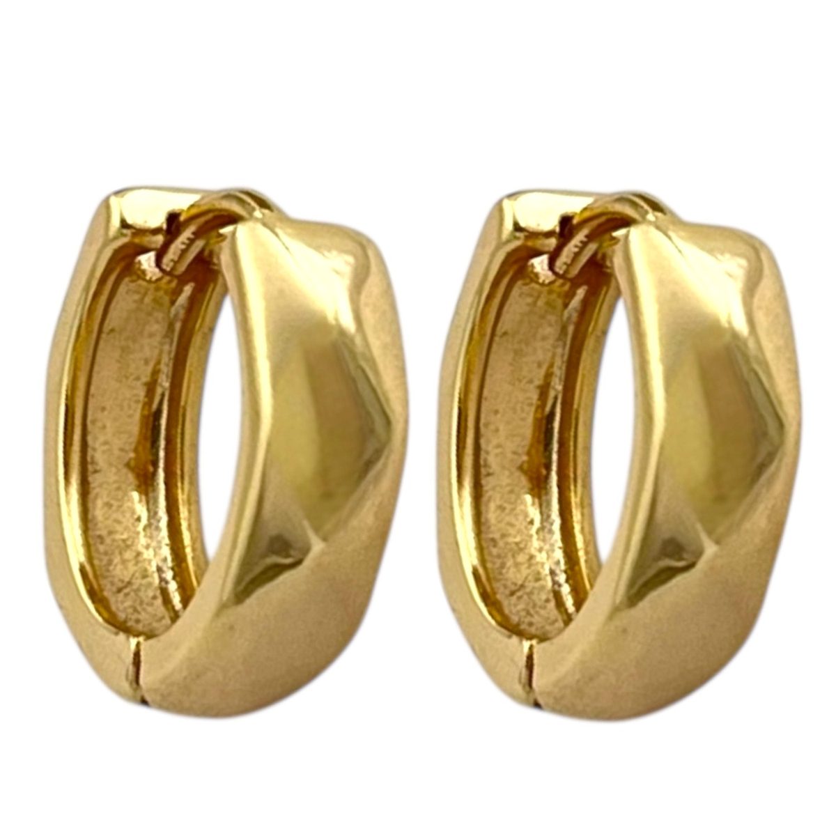 گوشواره زنانه ژوپینگ مدل دایره کد E5978