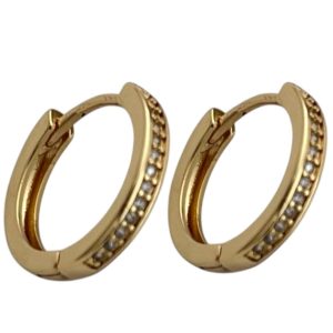 گوشواره زنانه ژوپینگ مدل جواهری کد E5991