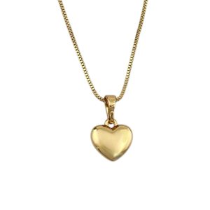 گردنبند زنانه ژوپینگ مدل قلب کد N5049