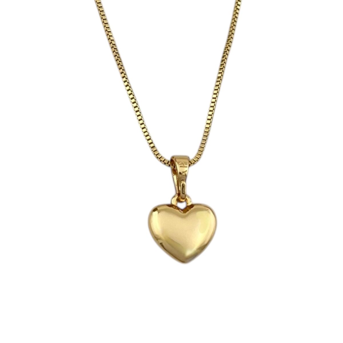 گردنبند زنانه ژوپینگ مدل قلب کد N5049