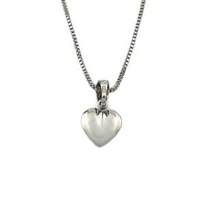 گردنبند زنانه ژوپینگ مدل قلب کد N5050