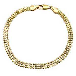 دستبند زنانه ژوپینگ مدل توپی کد B5278