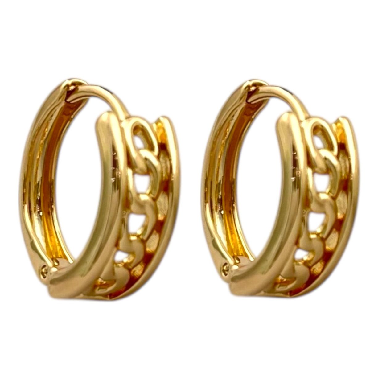 گوشواره زنانه ژوپینگ مدل کارتیه کد E6078