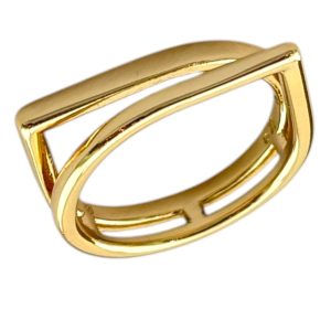 انگشتر زنانه ژوپینگ مدل خطی کد R5116